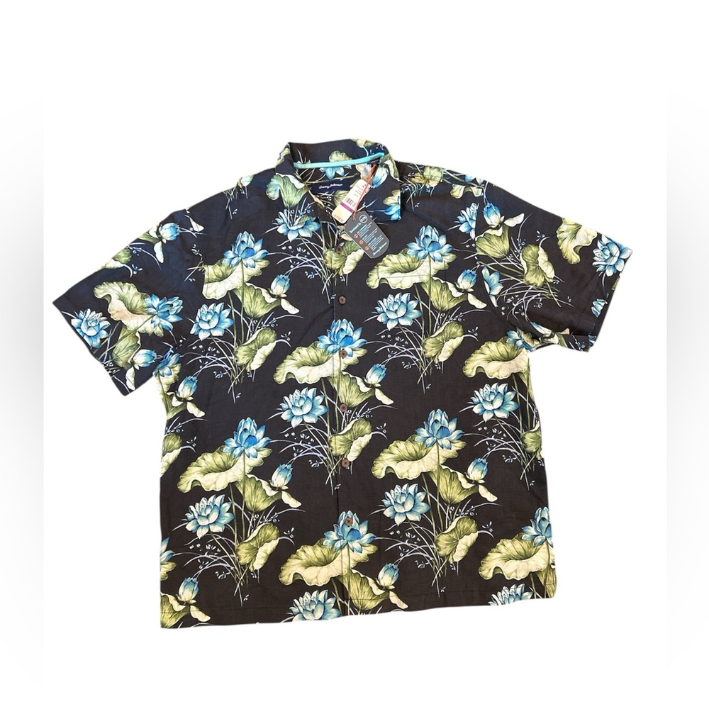 Tommy Bahama‎ 2XB Short Sleeve Adriatic Garden Button Up NWT